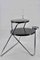 Art Deco Modernist Smoker Table With Tubular Structure from Thonet 2
