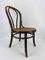 Vintage Early 20th Century Nursing Chair in Caned & Curved Wood from Fischel 1