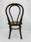 Vintage Early 20th Century Nursing Chair in Caned & Curved Wood from Fischel 10