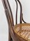 Vintage Early 20th Century Nursing Chair in Caned & Curved Wood from Fischel 3
