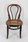 Vintage Early 20th Century Nursing Chair in Caned & Curved Wood from Fischel 7