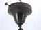 French Copper & Opaline Pendant Lamp, Image 5