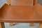 Solid Elm & Leather Chairs by Roland Haeusler, Set of 4 20
