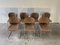 Vintage SM400 Stack Chairs by Gerd Lange for Drabert, 1980s, Set of 7 1