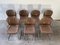 Vintage SM400 Stack Chairs by Gerd Lange for Drabert, 1980s, Set of 7 8