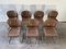 Vintage SM400 Stack Chairs by Gerd Lange for Drabert, 1980s, Set of 7, Image 8