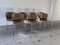 Vintage SM400 Stack Chairs by Gerd Lange for Drabert, 1980s, Set of 7, Image 7
