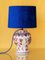 Handcrafted Kujaku Table Lamp from Vintage Royal Delft, Image 3