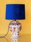 Handgefertigte Kujaku Tischlampe von Vintage Royal Delft 3