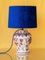 Handcrafted Kujaku Table Lamp from Vintage Royal Delft, Image 3