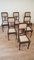 Vintage 20th Century Classical Revival Oak Dining Chairs, Set of 6, Image 1