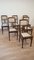 Sedie da pranzo vintage in quercia, XX secolo, set di 6, Immagine 2