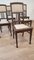 Vintage 20th Century Classical Revival Oak Dining Chairs, Set of 6, Image 9