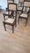 Vintage 20th Century Classical Revival Oak Dining Chairs, Set of 6 6
