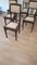 Vintage 20th Century Classical Revival Oak Dining Chairs, Set of 6, Image 6