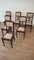 Vintage 20th Century Classical Revival Oak Dining Chairs, Set of 6, Image 4