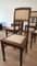 Vintage 20th Century Classical Revival Oak Dining Chairs, Set of 6 10