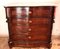 19th Century Classical Ebonized Chest of Drawers 2