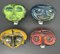 Ceramic Coat Hangers, 1950s, Set of 4, Image 1