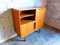 Meuble ou Bibliothèque Vintage Style Scandinave en Teck par Tricoire & Vecchione pour TV Furniture Paris, 1960s 2