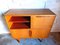 Vintage Schrank oder Bücherregal aus Teak im skandinavischen Stil von Tricoire & Vecchione für TV Furniture Paris, 1960er 7