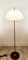 Acrylic Glass, Marble & Brass Floor Lamp, Image 7