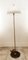 Lámpara de pie de vidrio acrílico, mármol y latón, Imagen 6