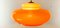 Lampe à Suspension en Polycarbonate Orange 2