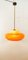 Lámpara colgante de policarbonato naranja, Imagen 6