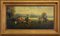 Emilio Pergola, Countryside Scene, 1990s, Oil on Canvas, Framed 1