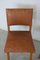 Esszimmerstühle aus Eichenholz & Leder von Jens Risom für Knoll International, 1950er, 4er Set 16