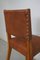 Esszimmerstühle aus Eichenholz & Leder von Jens Risom für Knoll International, 1950er, 4er Set 10