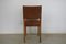 Dining Chairs in Oak Wood and Leather attributed to Jens Risom for Knoll International, 1950s, Set of 4 8