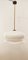 Lámpara colgante vintage de policarbonato, años 60, Imagen 4