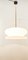 Lámpara colgante vintage de policarbonato, años 60, Imagen 3