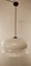Lámpara colgante vintage de policarbonato, años 60, Imagen 8