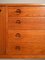 Credenza vintage in teak, Danimarca, Immagine 6