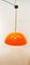 Suspension Vintage en Polycarbonate Orange 5