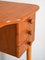 Vintage Scandinavian Teak Dressing or Makeup Table, 1950s, Image 9