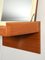 Vintage Teak Suspended Desk 3