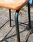 Tabouret Industriel en Bois et Métal 5