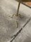 Small Vintage Brass Side Table, Image 4