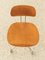 Sedia girevole Se40 in legno di Egon Eiermann per Wilde & Spieth, anni '50, Immagine 6
