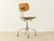 Wood Swivel Chair Se40 by Egon Eiermann for Wilde & Spieth, 1950s, Image 3