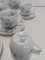 Servizio da caffè Gabrielle in porcellana di Limoges di Bernardaud, set di 23, Immagine 7