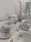 Model Gabrielle Limoges Porcelain Coffee Service Set from Bernardaud, Set of 23 4