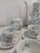 Model Gabrielle Limoges Porcelain Coffee Service Set from Bernardaud, Set of 23, Image 4