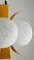 Vintage Yellow Ceiling Lamp, Image 3