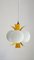 Vintage Yellow Ceiling Lamp, Image 2