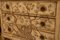 Cajonera toscana de finales del siglo XIX pintada a mano, Imagen 11